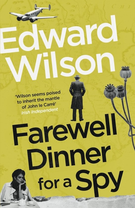 William Catesby- Farewell Dinner for a Spy - cover