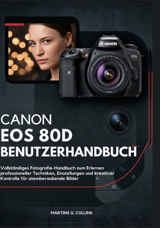 Canon EOS 80d Benutzerhandbuch - cover