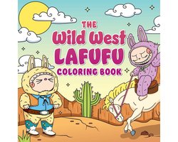 Lafufu Activity Books-The Wild West Lafufu Coloring Book