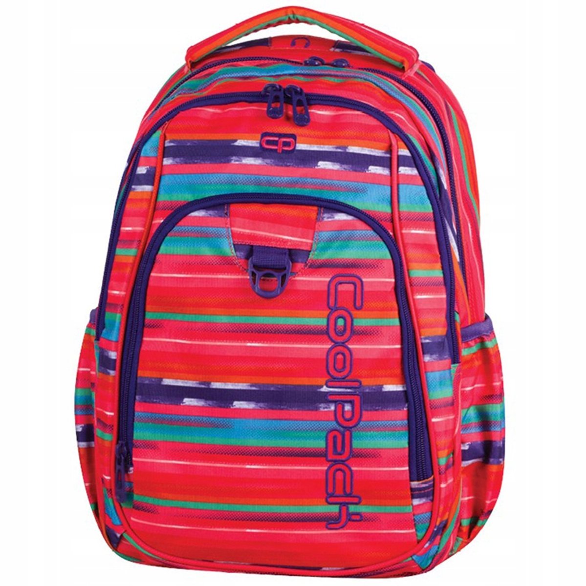Coolpack Rugzak School - Roze Strepen - 27L - Lichtgewicht & Waterdicht