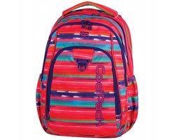 Coolpack Rugzak School - Roze Strepen - 27L - Lichtgewicht & Waterdicht
