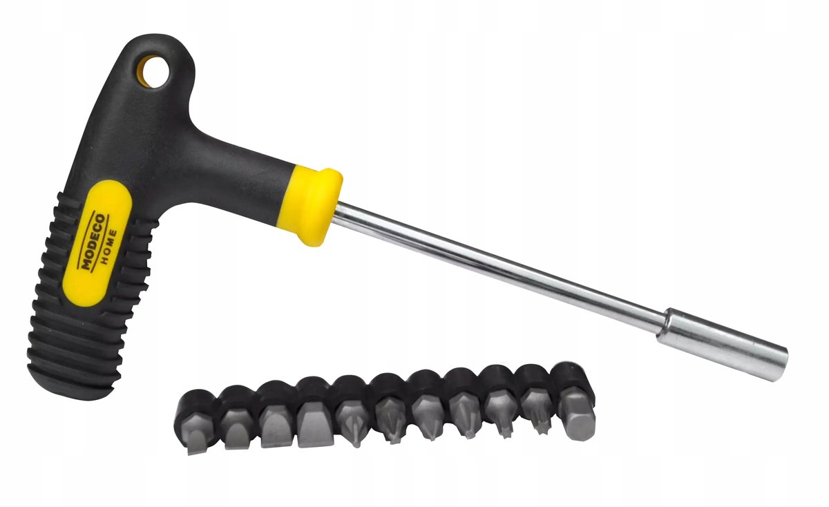 Modeco T-Griptool met 11 Bits - Veelzijdig en Ergonomisch