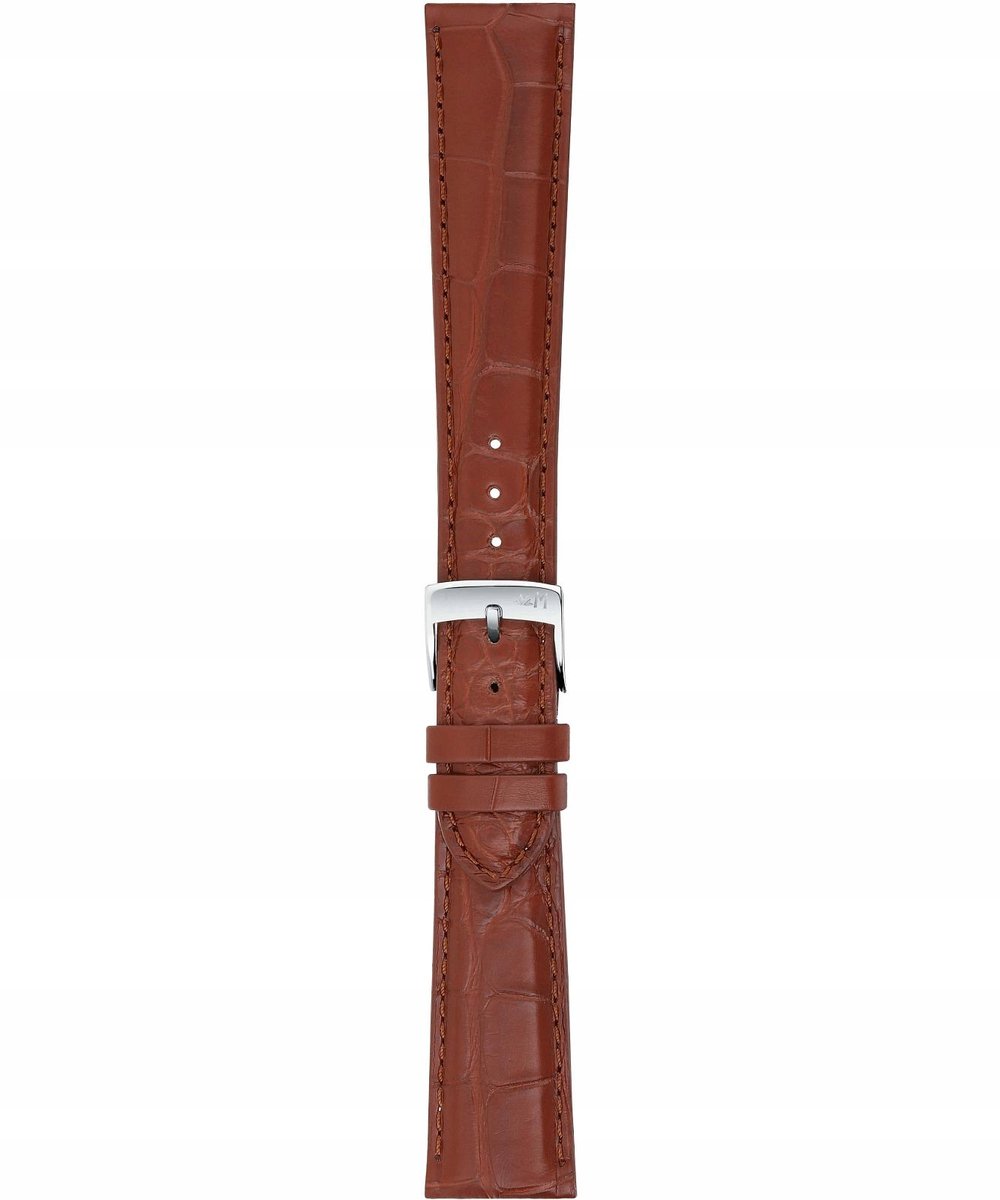 Morellato Amadeus 22mm Lederen Horlogeband Bruin A01U0518339040CR22