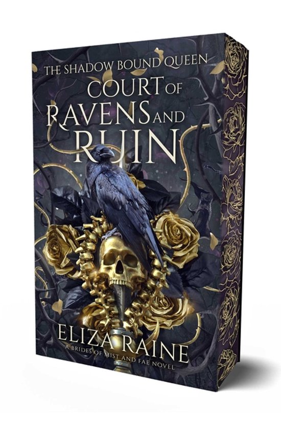 Shadow Bound Queen- Court of Ravens and Ruin - cover