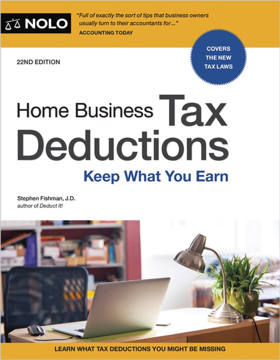 Home Business Tax Deductions - cover