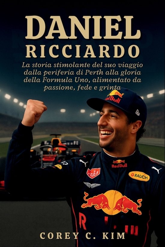 Daniele Ricciardo - cover