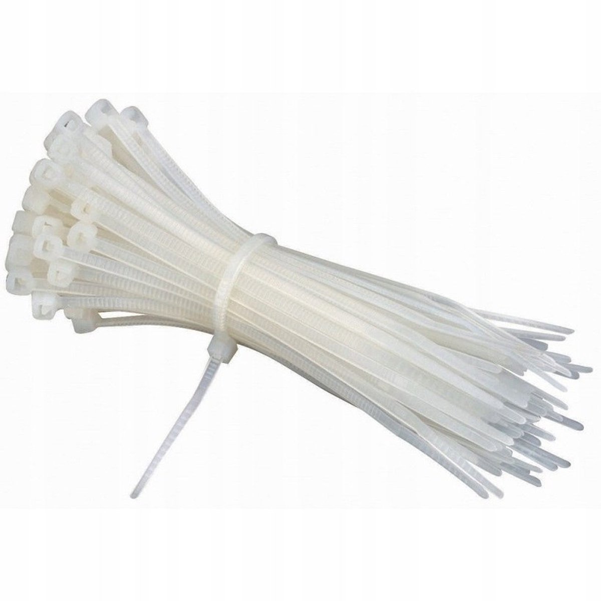 Witte Kabelbinders 60mm x 2,5mm - 100 st