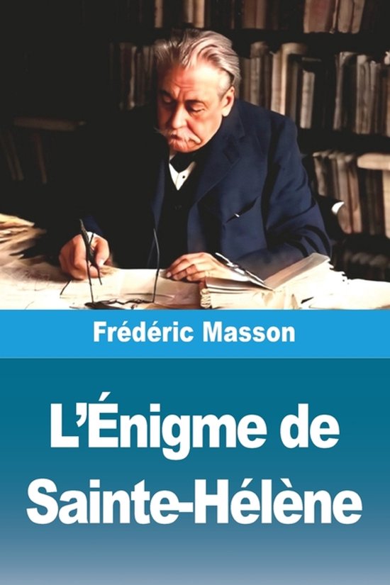 L'Énigme de Sainte-Hélène - cover