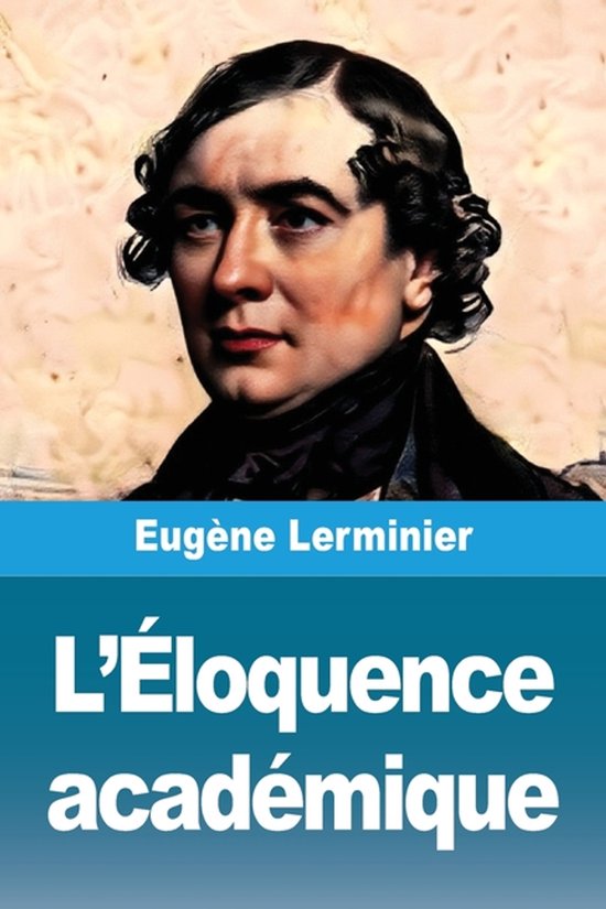 L'Éloquence académique - cover