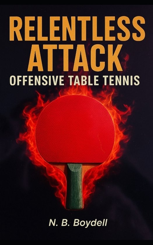 Offensive Table Tennis - cover