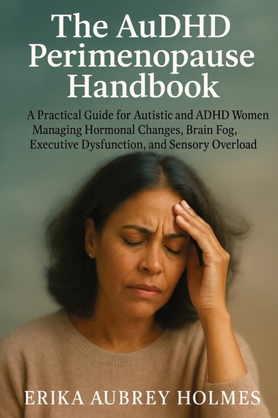 The AuDHD Perimenopause Handbook - cover
