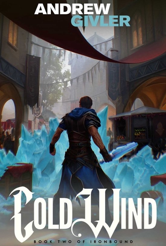 Ironbound- Cold Wind (Ironbound, Book 2) - cover