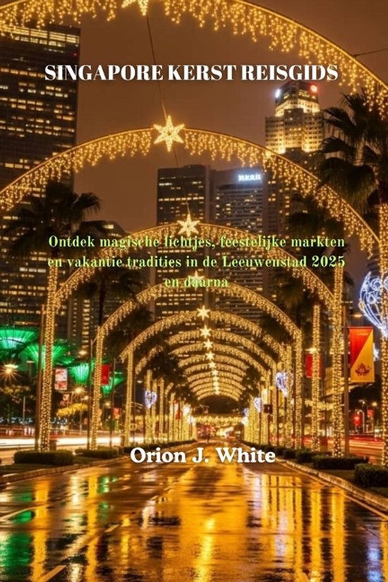 Singapore Kerst Reisgids - cover