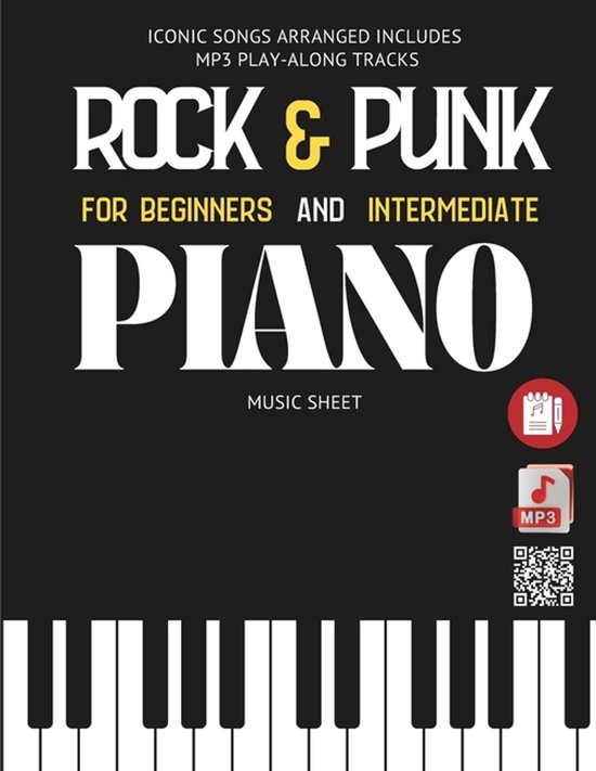 Rock & punk Piano Music Sheet