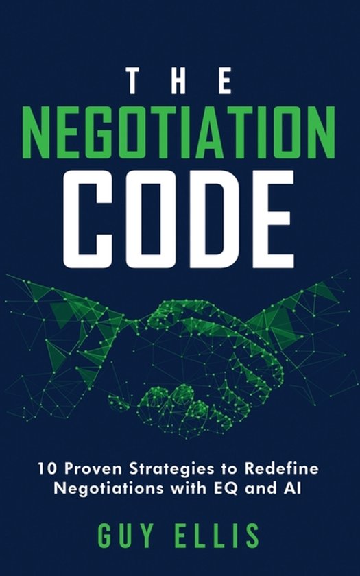 The Negotiation Code - cover