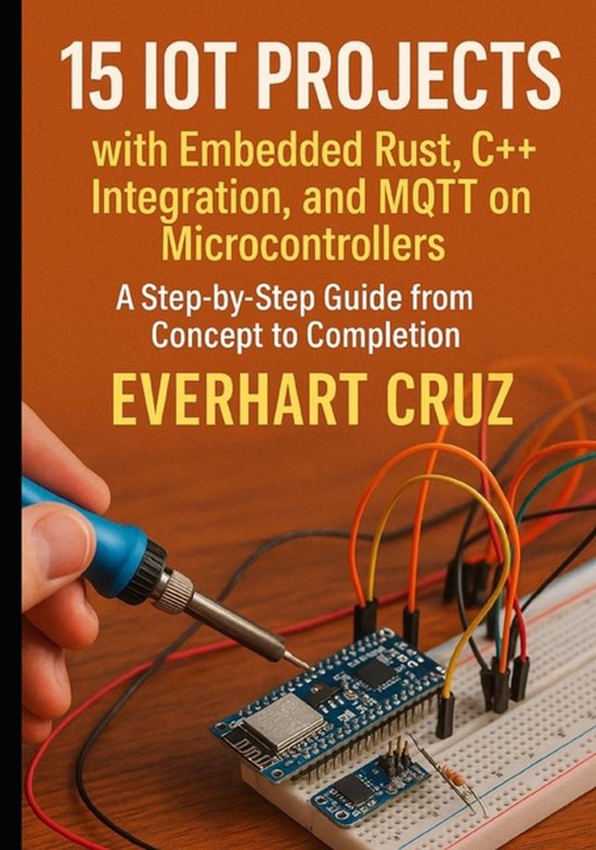 15 IoT Projects with Embedded Rust, C++ Integration, and MQTT on ...