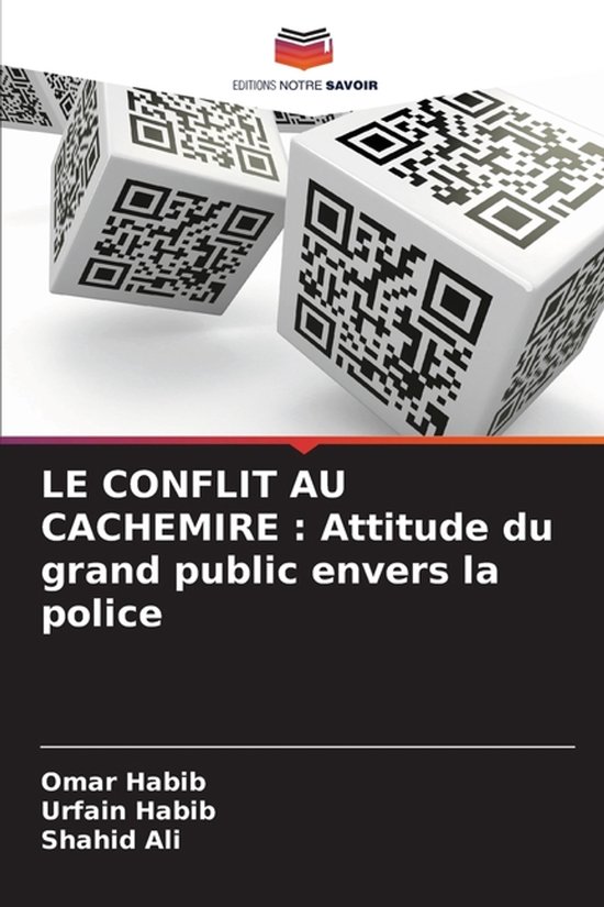 Le Conflit Au Cachemire - cover