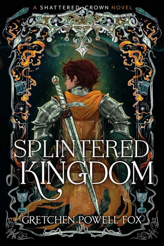 Shattered Crown- Splintered Kingdom - cover