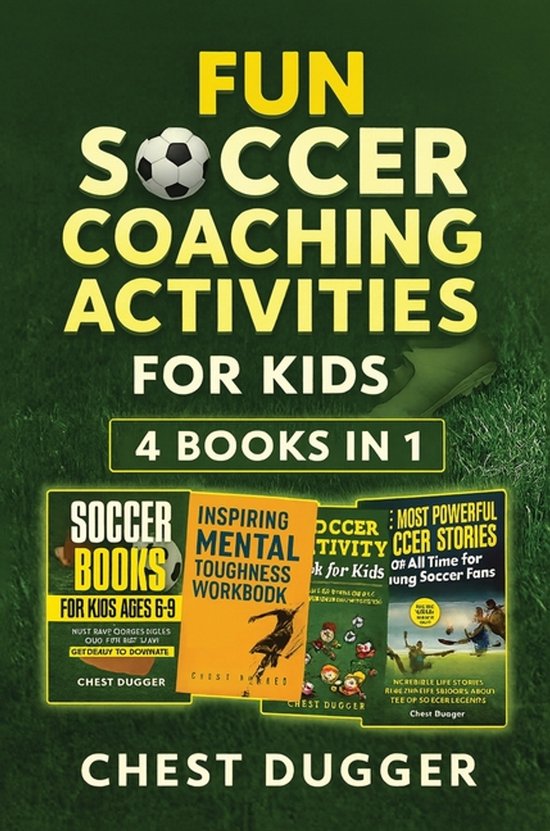 Fun Soccer Coaching Activities for Kids - cover