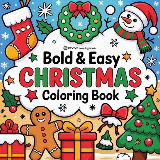 Bold & Easy Stress Relief Coloring Books- Bold & Easy Christ ... - cover