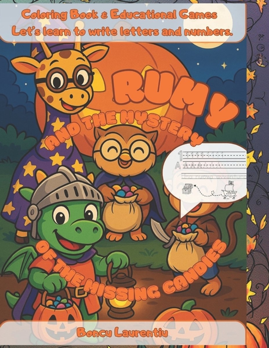 Rumy AND THE MYSTERY OF THE MISSING CANDIES
