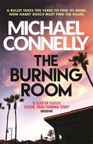 Boek 'The Burning Room' van Michael Connelly. Een kogeltraject duurt tien jaar. Nu moet Harry Bosch de killer vinden. 'Een plak van stijlvol, slim, pageturnend spul'.
