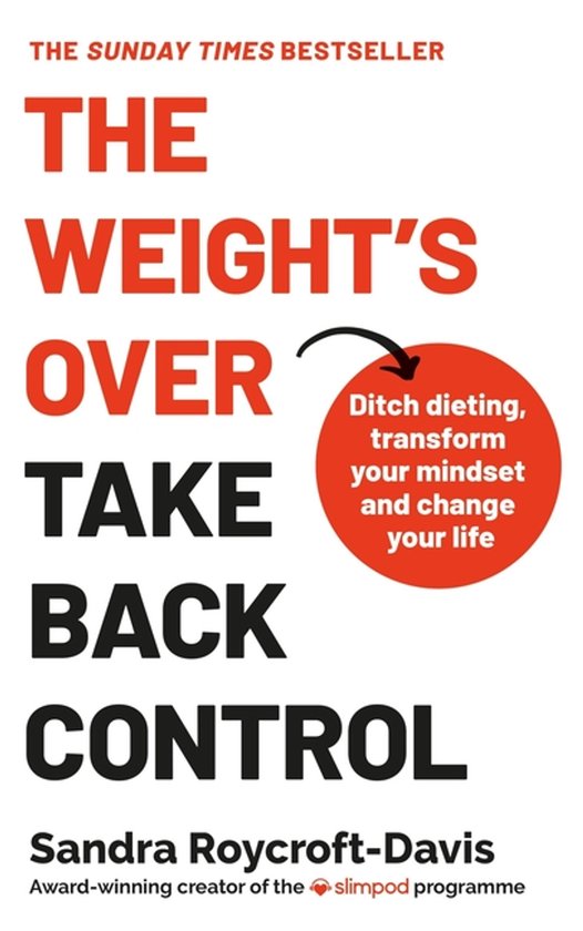 The Weight's Over - Take Back Control - cover
