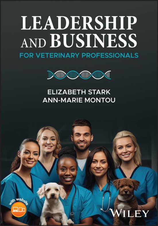 Leadership and Business for Veterinary Professionals - cover