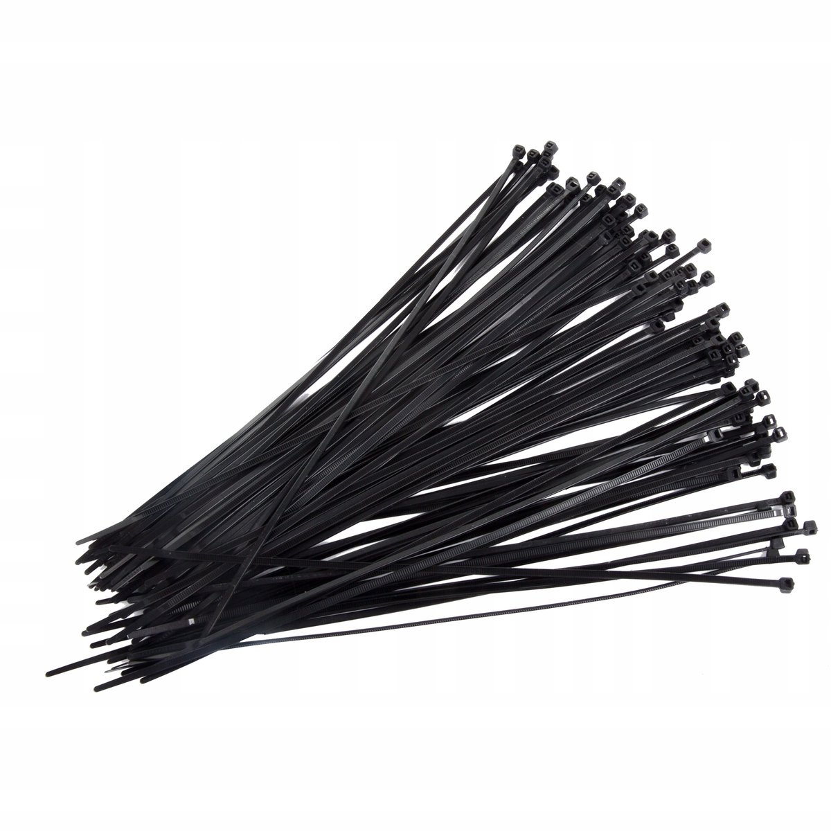 Proline Zwart Nylon Kabelbinders 4,8x200mm - 100 Stuks