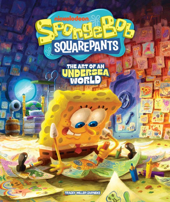 SpongeBob SquarePants: The Art of an Undersea World - cover