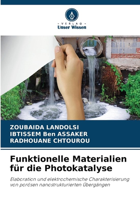 Funktionelle Materialien für die Photokatalyse - cover