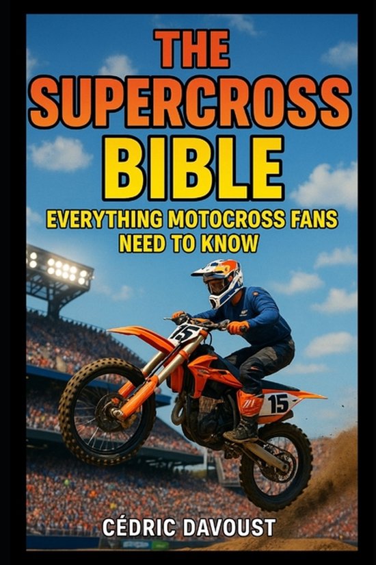 The Supercross Bible - cover