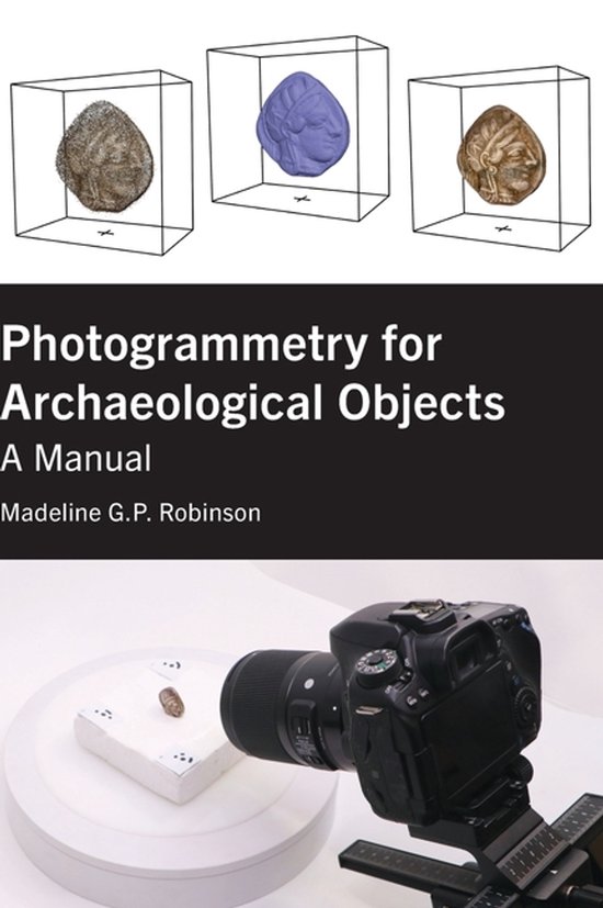 Photogrammetry for Archaeological Objects - cover