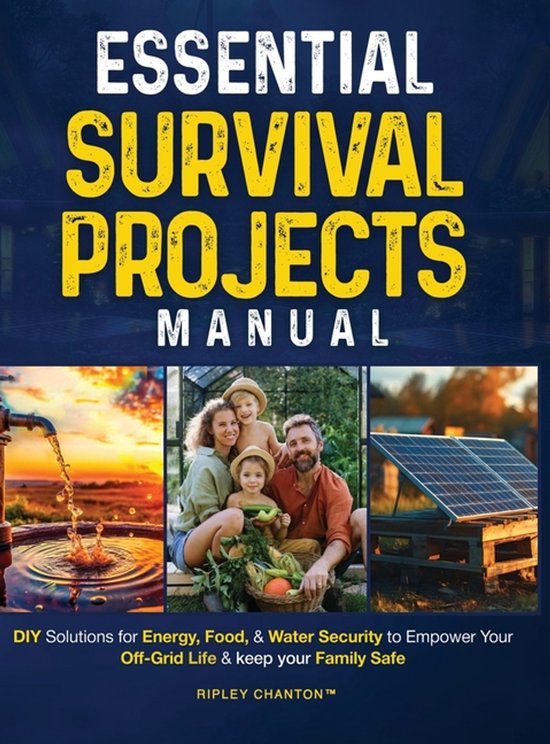 Ripley Chanton Survival- Essential Survival Projects Manual - cover