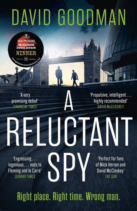 A Reluctant Spy - cover
