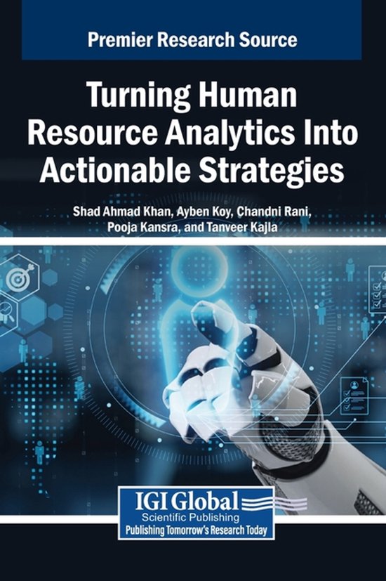 Turning Human Resource Analytics Into Actionable Strategies - cover