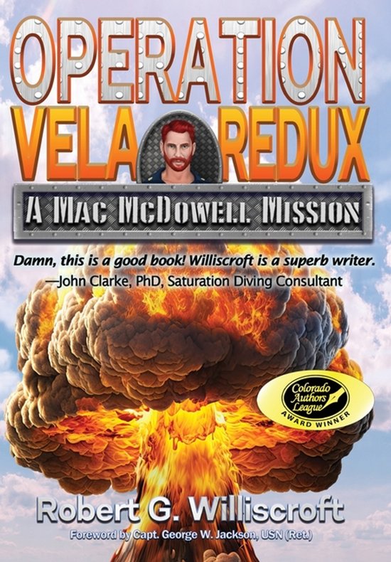 The Mac McDowell Missions- Operation Vela Redux - cover