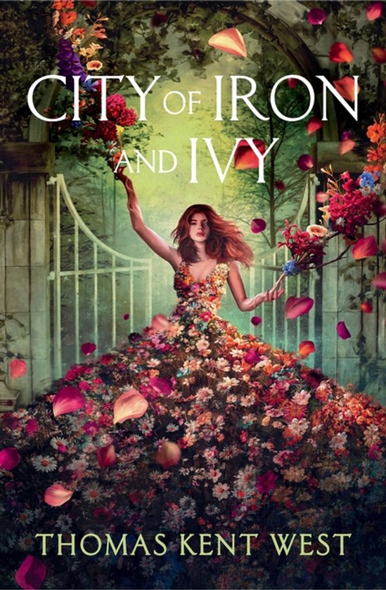 City of Iron and Ivy - cover
