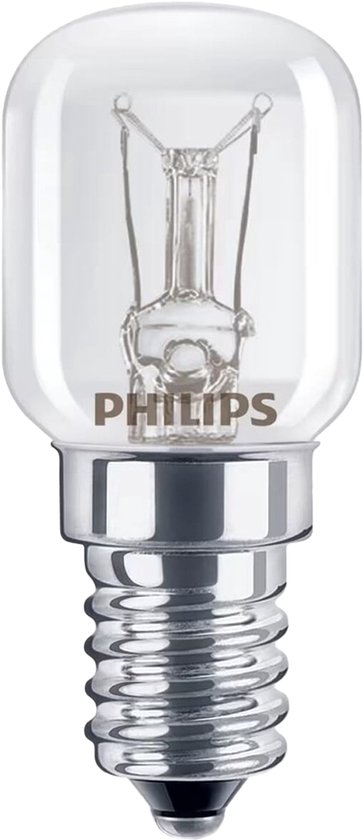 Philips Koelkastlamp E14 - 15W 2700K 172lm 230V - Helder - Warm Wit licht
