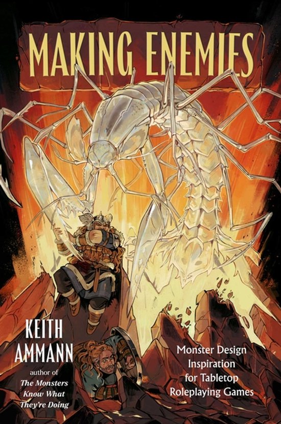 The Monsters Know What They’re Doing- Making Enemies - cover