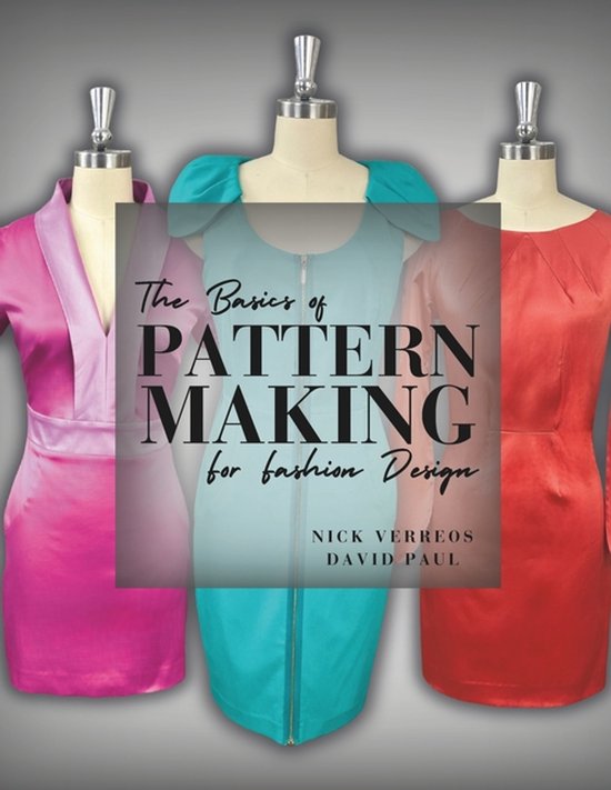 The Basics of Patternmaking for Fashion Design - cover