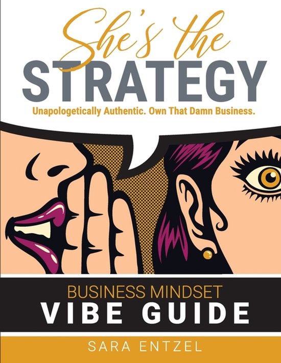 She's The Strategy - cover