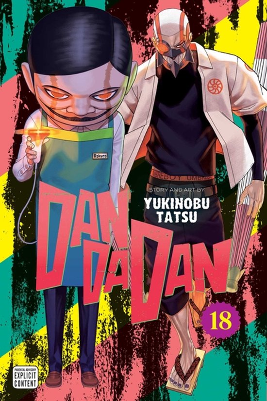 Dandadan- Dandadan, Vol. 18 - cover
