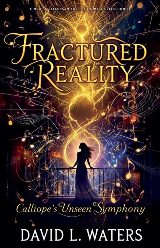 The Calliope Laveau's- "Fractured Reality - cover