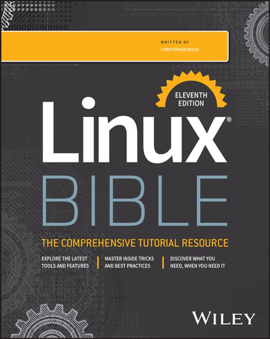 Linux Bible - cover
