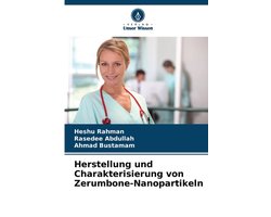 Herstellung und Charakterisierung von Zerumbone-Nanopartikeln