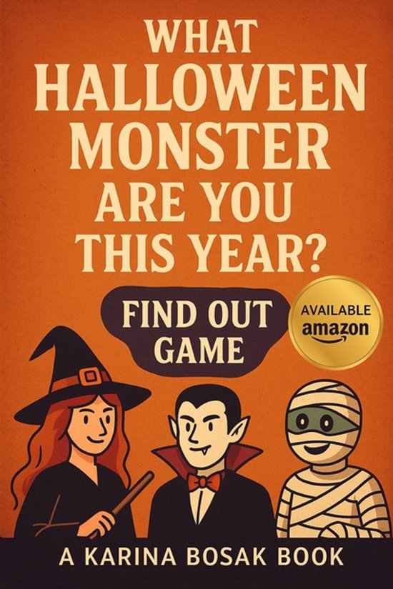 What Halloween Monster Are You This Year? - cover