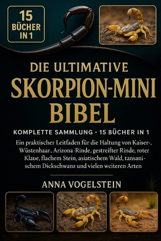 Die Ultimative Skorpion-Mini-Bibel - cover