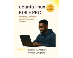 Omslag van Ubuntu Linux Bible Pro