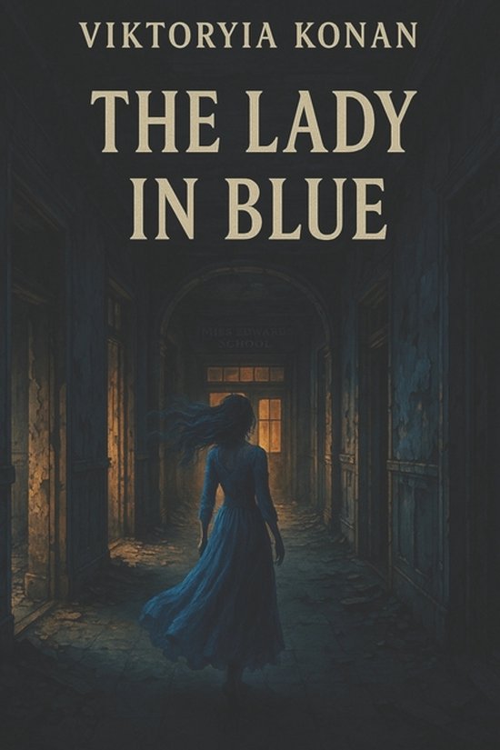 The Lady in Blue - cover